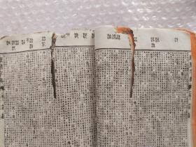 康熙字典  光绪二十四年（1898年）上海文盛堂石印本 六本全（补图勿拍）