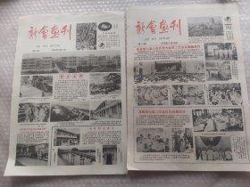 新会画刊17份（含试刊号）