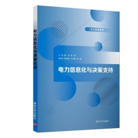 正版图书  电力信息化与决策支持 潘华 清华大学出版社