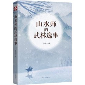 正版图书  山水师的武林逸事 张东一 时代文艺出版社