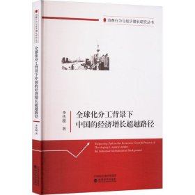 正版图书  全球化分工背景下中国的经济增长超越路径 未知 经济科