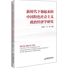 新时代下强起来的中国特色社会主义政治经济学研究