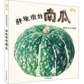 正版图书  麦田精选图画书·我爱蔬菜：胖墩墩的南瓜（精装绘本）