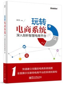 正版图书  玩转电商系统:深入剖析智慧电商平台 韩军编著 电子工