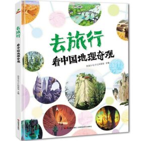 正版图书  去旅行，看中国地理奇观 恐龙小Q 吉林美术出版社