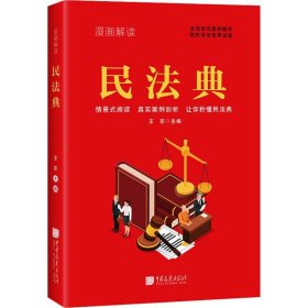 正版图书  漫画解读——民法典 王芸 中国画报出版社