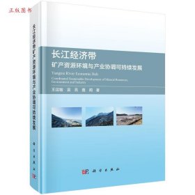 正版长江经济带矿产资源环境与产业协调可持续发展9787030777232