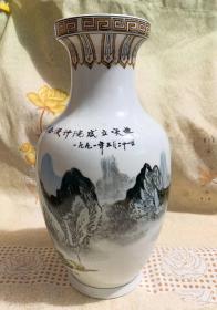 花瓶，桂林山水，纪念瓶