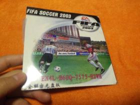 FIFA SOCCER 2003（游戏光盘）