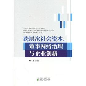 跨层次社会资本.董事网络治理与企业创新