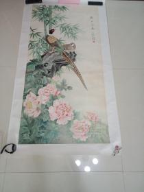 孙明惠  锦上添花   画