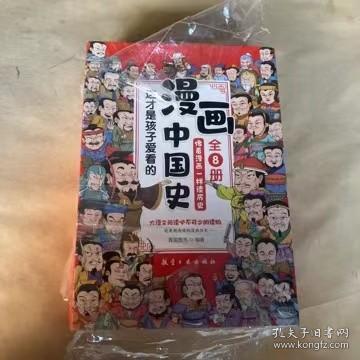 这才是孩子爱看的漫画中国史