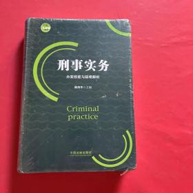 刑事实务办案技能与疑难解析