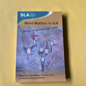 Mind Matters In Sla