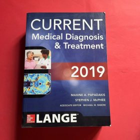 CURRENT Medical Diagnosis and Treatment 2019