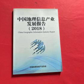 中国地理信息产业发展报 2018