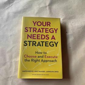 Your Strategy Needs a Strategy : How to Choose and Execute the Right Approach