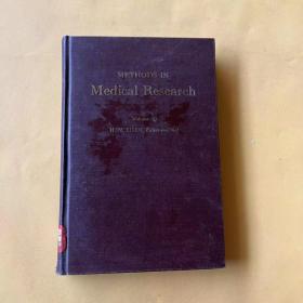 Medical Research  volume 10 医学研究法方第十卷