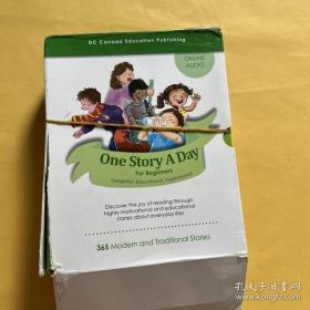 One story a day for beginners Book1-book12（全12册）