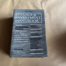 FINANCE INVESTMENT HANDBOOK