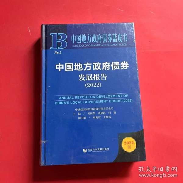 中国地方政府债券蓝皮书：中国地方政府债券发展报告（2022）