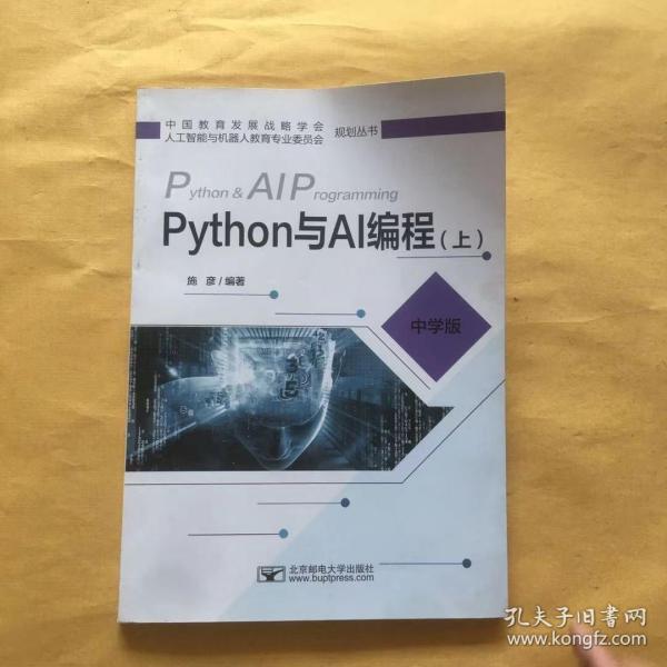 Python与AI编程（上中学版）