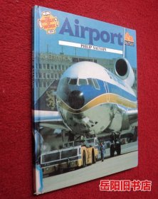 机场 Airport PHILIP SAUVAIN 精装 英文版