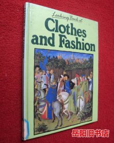 回顾衣服和时装  CLOTHES AND FASHION  精装 英文版