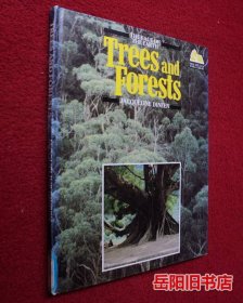 树木和森林 Trees and Forests  JACQUEINE DINEEN  精装 英文版