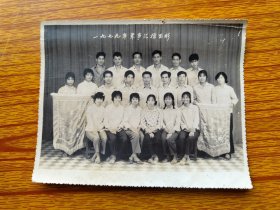 79年汇操（民兵训练）留影，尺寸品相见图。