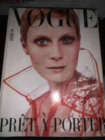 VOGUE ITALIA 意大利版 2002年9月 厚本时尚杂志状况如图