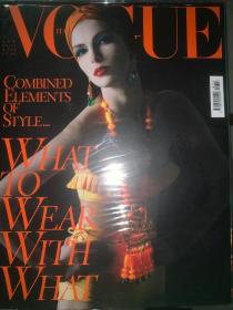 VOGUE ITALIA 意大利版 2011年4月