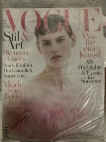 VOGUE DEUTSCH 德国版 2017年6月 Saskia