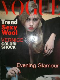 VOGUE ITALIA 意大利版 1994年8月 Kirsty Hume