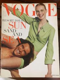 VOGUE ITALIA意大利版1996年5月 时尚杂志