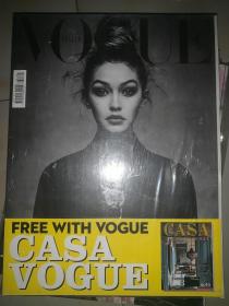 VOGUE ITALIA 意大利版 2016年4月 Gigi Hadid  封面3  Peter  Lindbergh 带副刊