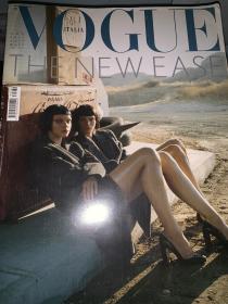 VOGUE ITALIA 意大利版 2003年11月 Jessica Stam Missy Rayder 时尚杂志状况如图