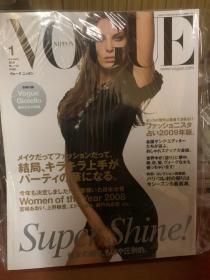 VOGUE JAPAN 日本版vogue 2009年1月 Daria Werbowy