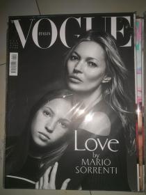 VOGUE ITALIA 意大利版 2016年6月 Kate Moss  封面5