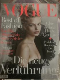 VOGUE DEUTSCH 德国版 2016年9月 FREDERIKKE SOFIE