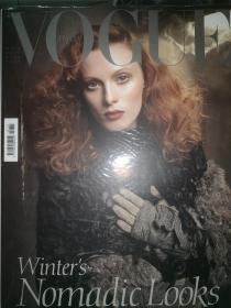 VOGUE ITALIA 意大利版 2011年10月 Karen Elson