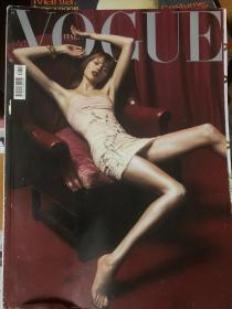 VOGUE ITALIA 意大利版 2003年1月 Elise Crombez   时尚杂志状况如图