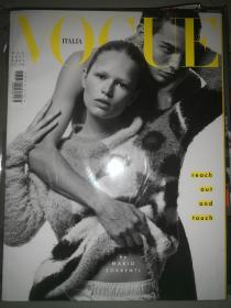 VOGUE ITALIA 意大利版 2017年5月  Anna Ewers