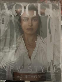 VOGUE DEUTSCH 德国版 2018年4月 Irina Shayk