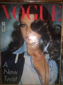 VOGUE ITALIA 意大利版 2002年5月 Micheal Alves