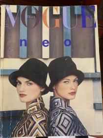 VOGUE ITALIA 意大利版 1996年10月 时尚杂志厚本状况如图缺1页广告