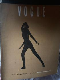 VOGUE ITALIA 意大利版副刊 1990年1月  薄本