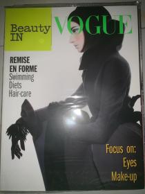 VOGUE ITALIA 意大利版 2008年11月 副刊 Beauty  in vogue