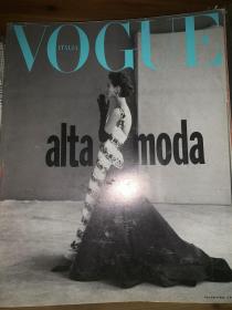 VOGUE ITALIA 意大利版 1991年3月 高定副刊 顿爷无水渍