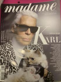 MADAME FIGARO 2016？/ 2017？ Karl Lagerfeld封面 小开极度薄本